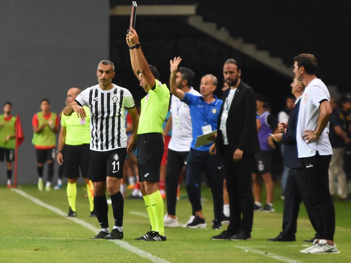 Altay Samsunspor'a mağlup oldu, Murat Uluç üç yıl sonra futbola döndü