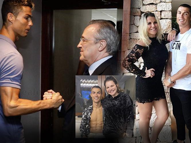 Cristiano Ronaldo'nun kız kardeşinden Real Madrid Başkanı Perez'e olay cevap