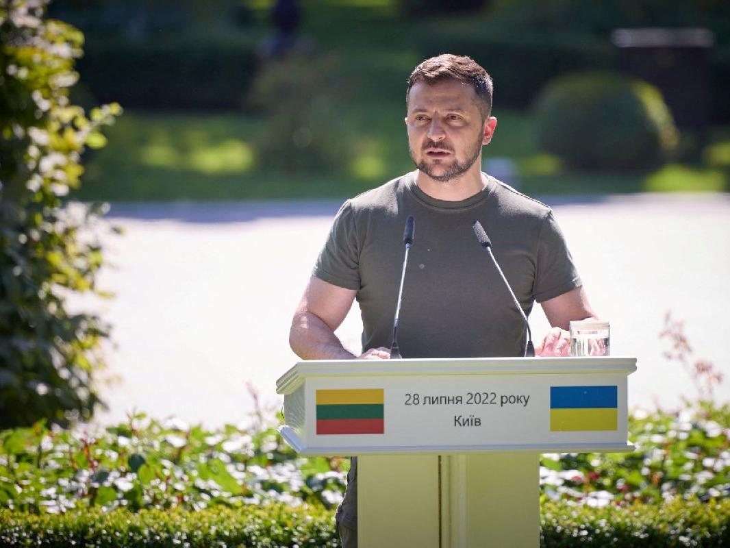 Zelenskiy'den Ukraynalı yetkililere tepki: Savaş planlarımızı basına anlatmayın
