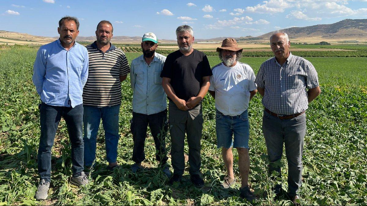 7,3 milyon TL'lik elektrik faturası gelen çiftçiler isyan etti