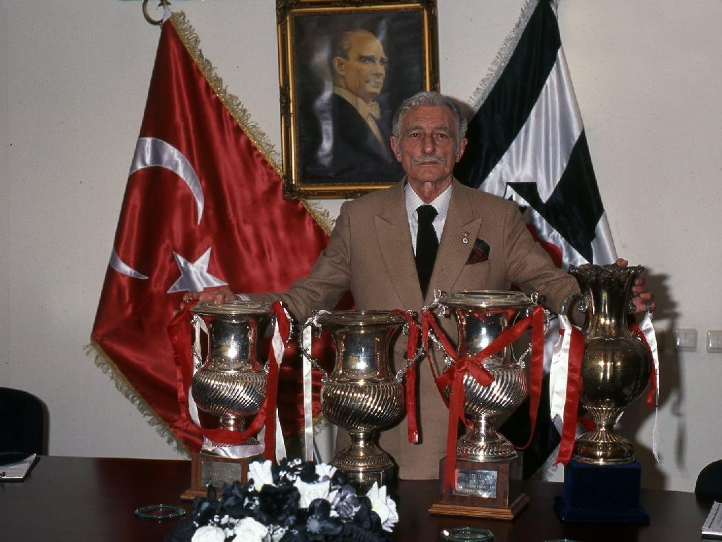 Beşiktaş'ın efsane başkanı Süleyman Seba