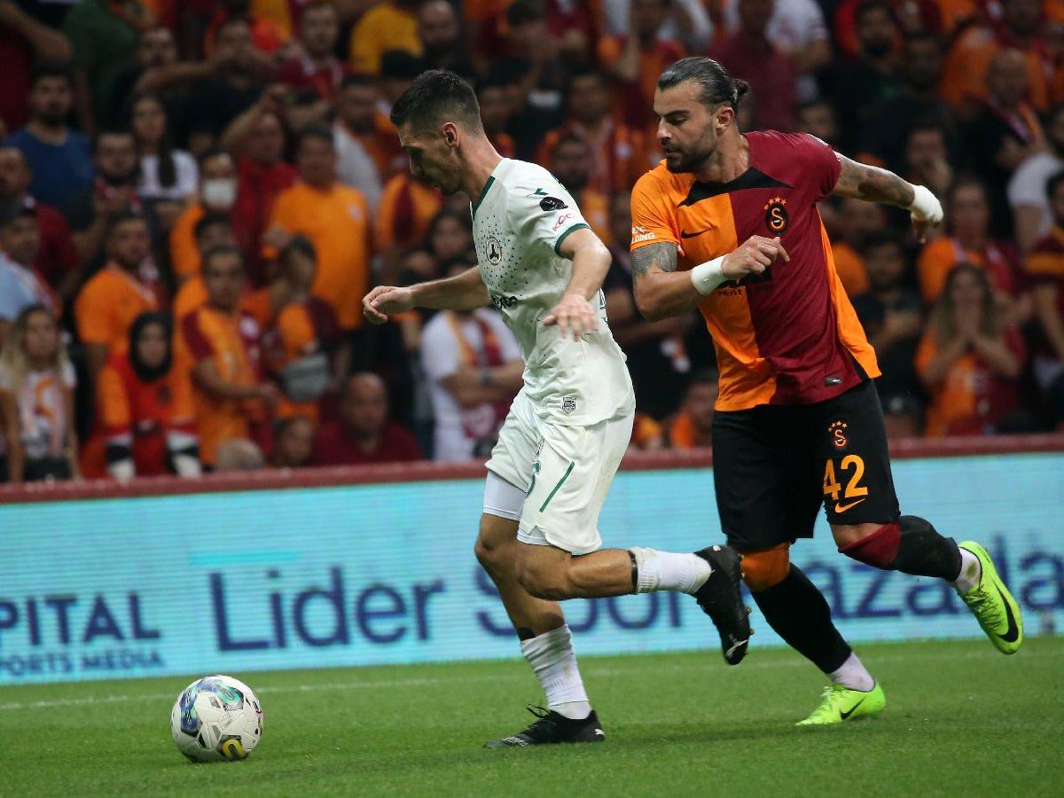 Galatasaray Giresunspor maçında büyük hata pahalıya patladı! Tek golle 3 puan