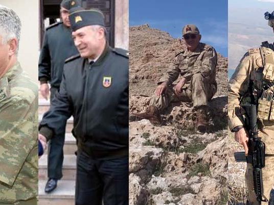 Jandarma kararnamesinde 4 generale 'beklenmedik' emeklilik: FETÖ’nün hedefindeki isimlerdi