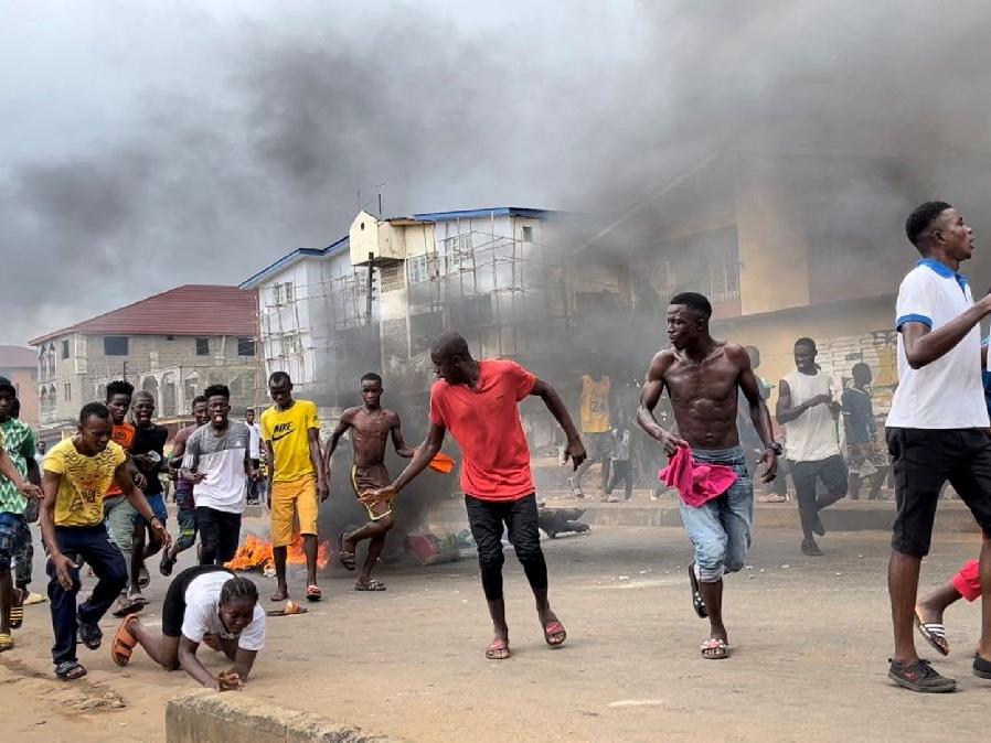 Sierre Leone'daki protestolarda 21 sivil ve 6 polis öldü