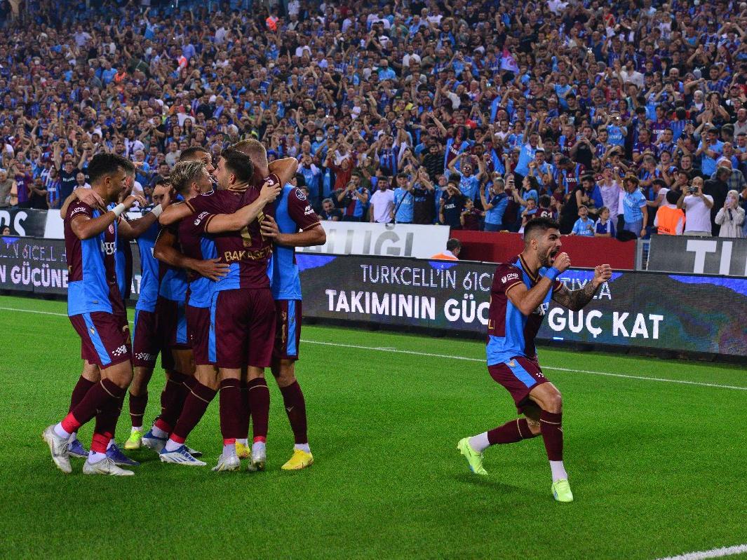 Trabzonspor sahasında 523 gündür kaybetmiyor