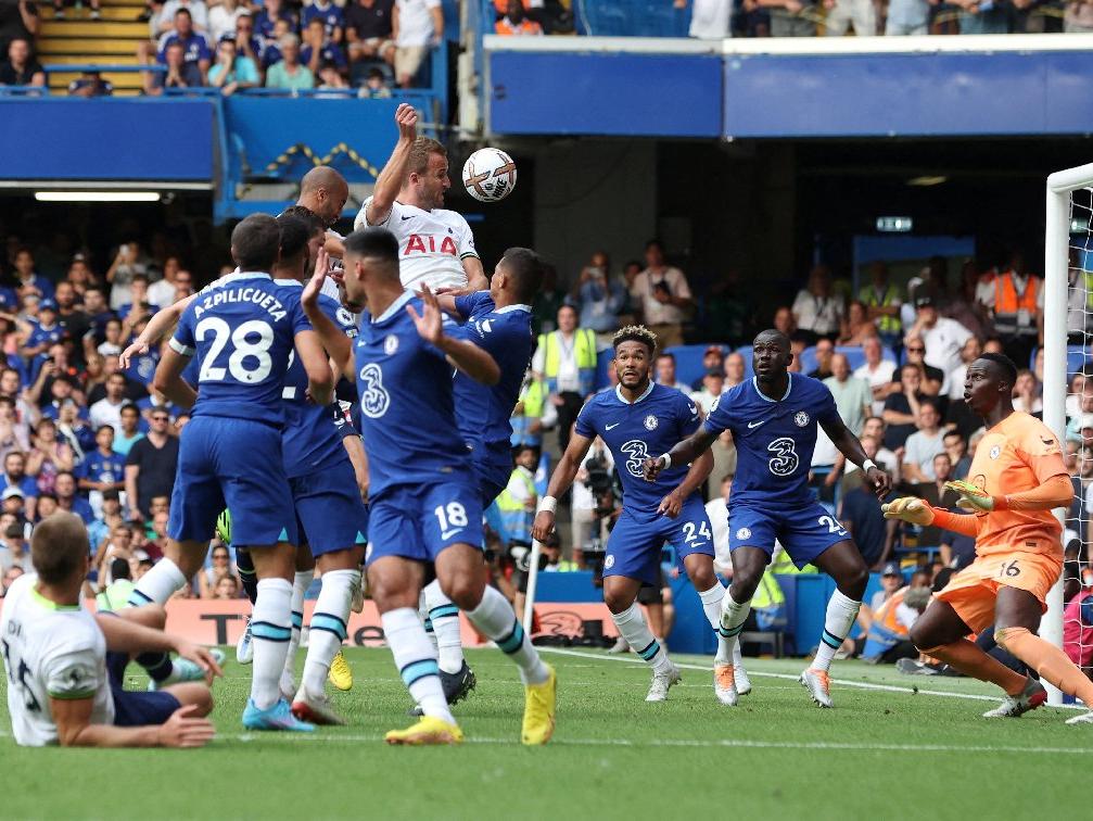Chelsea Tottenham derbisi nefes kesti! Thomas Tuchel-Antonio Conte gerilimi