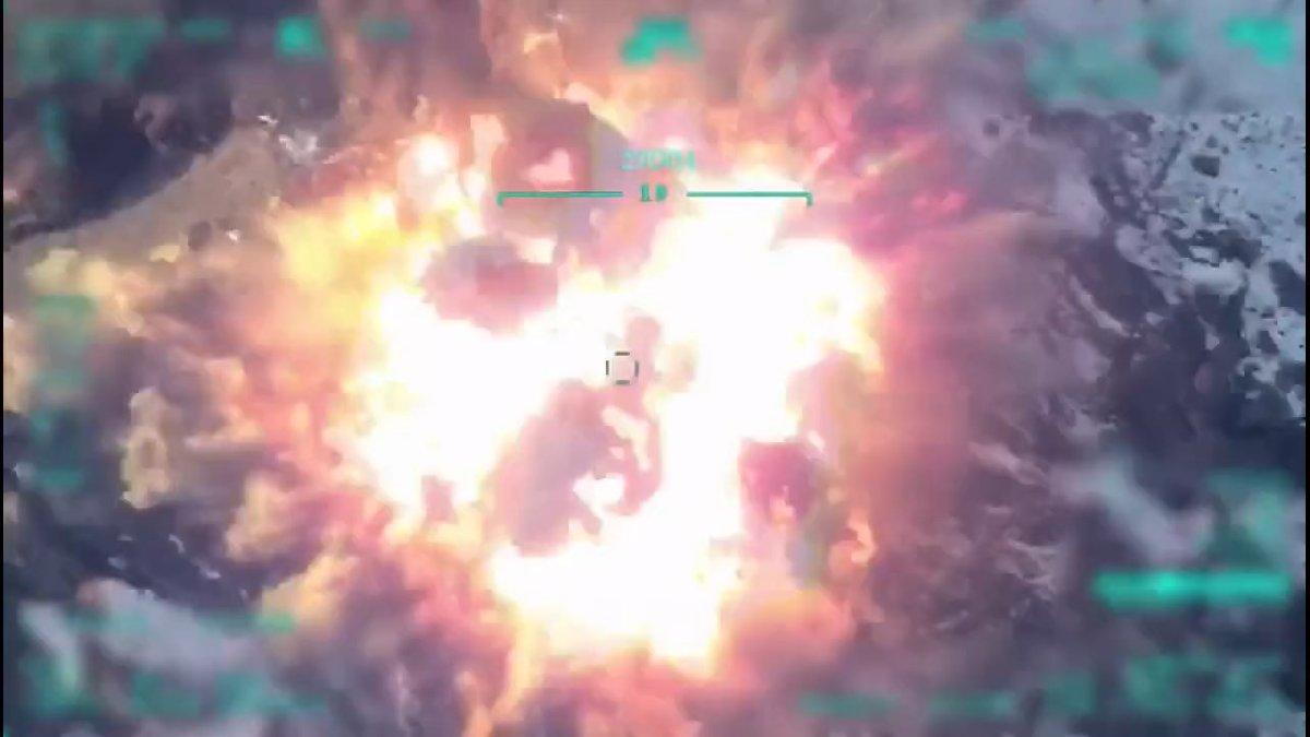 Irak'ın kuzeyinde 5 terörist etkisiz hale getirildi