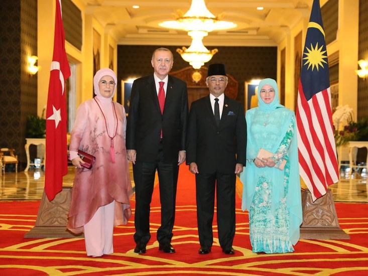 Malezya Kralı Sultan Abdullah, Türkiye'yi ziyaret edecek