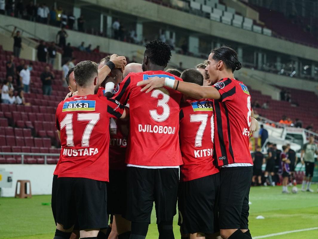 Gaziantep FK MKE Ankaragücü karşısında ilk galibiyetini aldı