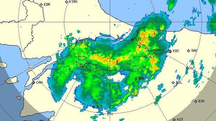 Sağanak yağış yurdu sardı: Kütleler yoğunlaşıyor...