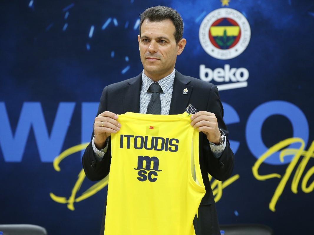 Fenerbahçe Beko'da Itoudis'in teknik ekibi belli oldu