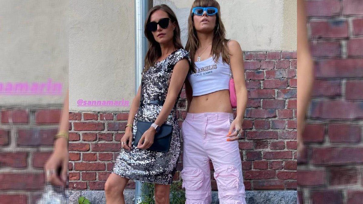 Finlandiya Başbakanı'nın festivalde çekilen fotoğrafı gündem oldu