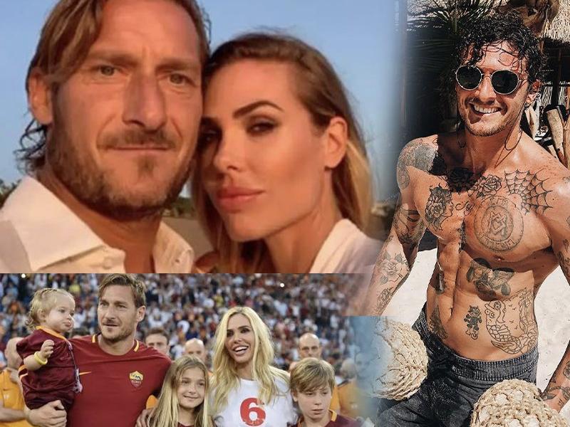Francesco Totti ve Ilary Blasi'nin biten evliliklerinde 'ihanet' iddiası