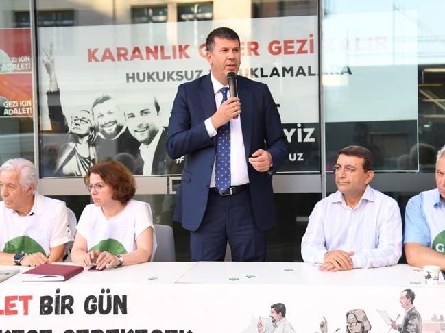 Şerdil Dara Odabaşı'ndan Gezi nöbetine destek