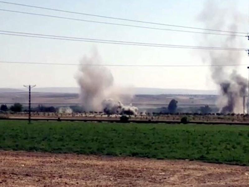 İki kentte sınıra PKK saldırısı: 1 asker şehit, 4 asker yaralı