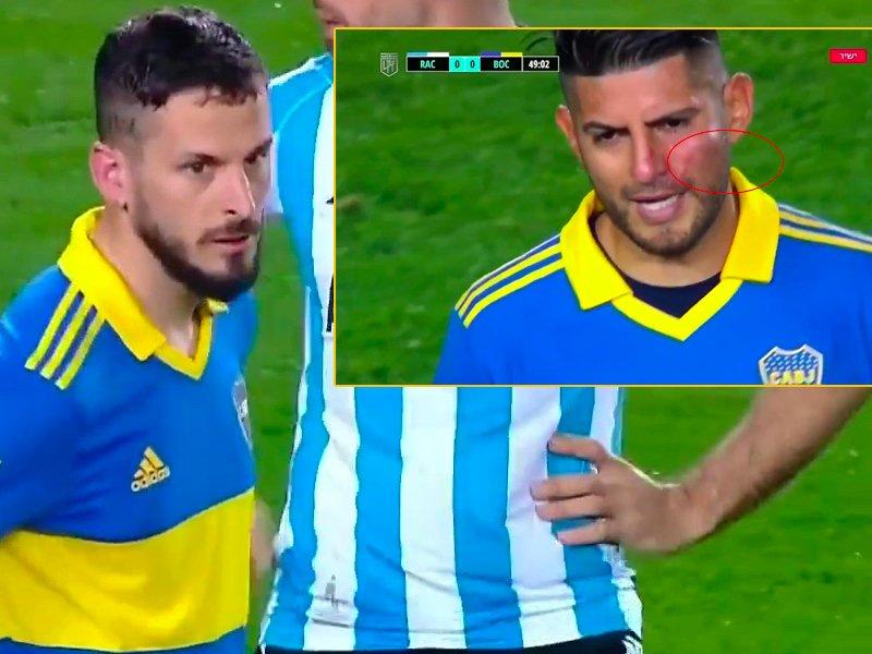 Boca Juniors'ta Benedetto ve Zambrano yumruklaştı