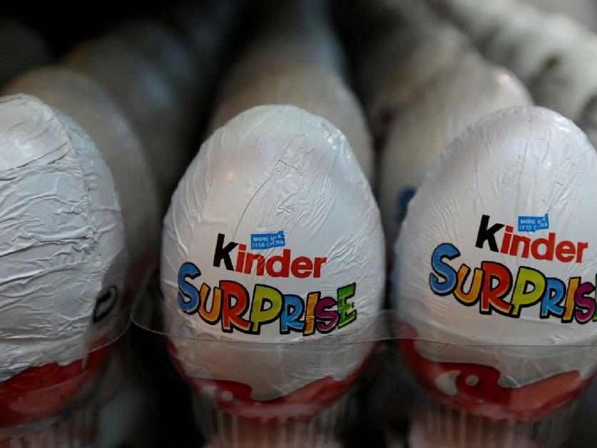 Çekya'da Kinder ürünlerine kısıtlama