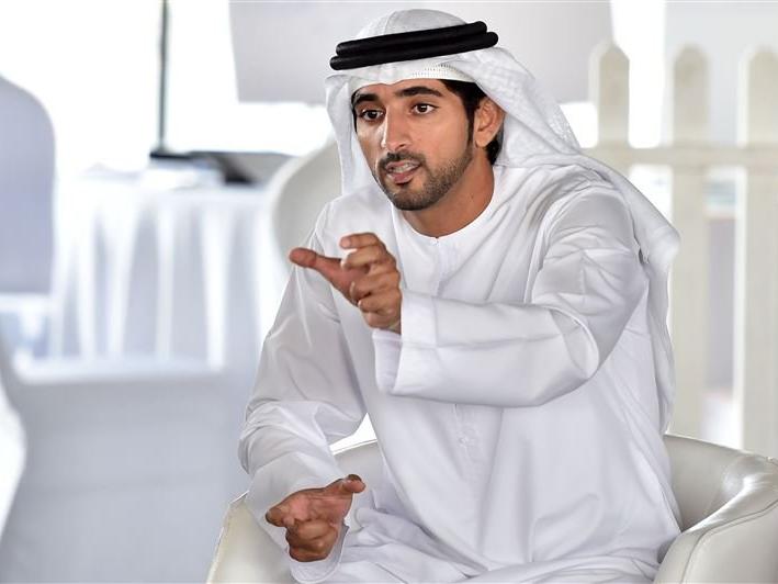 Dubai Veliaht Prensi Instagram'dan paylaştı, görenler tanıyamadı