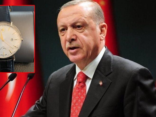 Erdoğan’dan parti yöneticilerine Cumhurbaşkanı forslu İsviçre malı saat