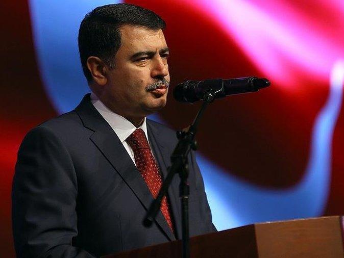 Ankara Valisi Vasip Şahin’in acı günü
