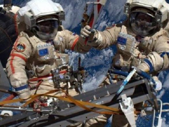 Rus kozmonotların uzay yürüyüşleri yarıda kaldı