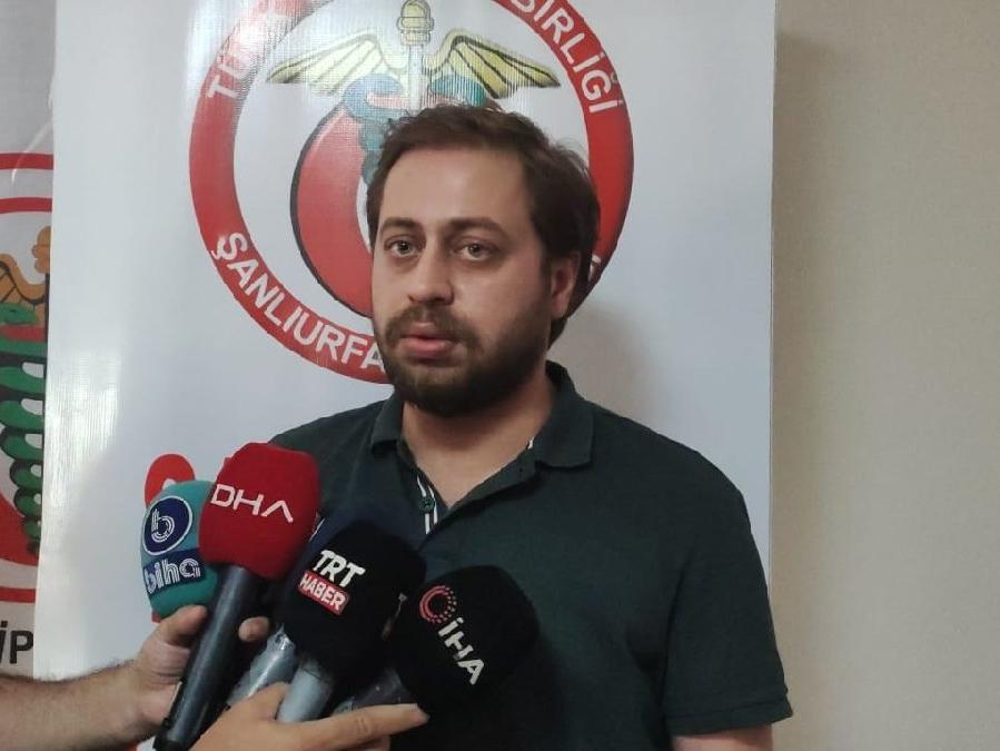 Şanlıurfa'da doktoru darbeden 3 kardeşe tahliye