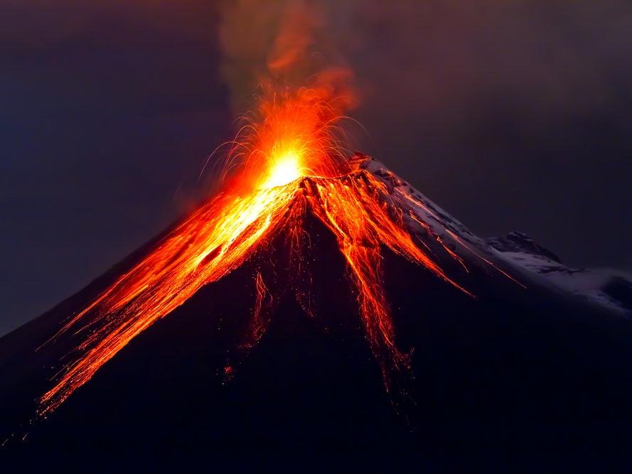 Bilim insanları volkanik patlama için alarm verdi