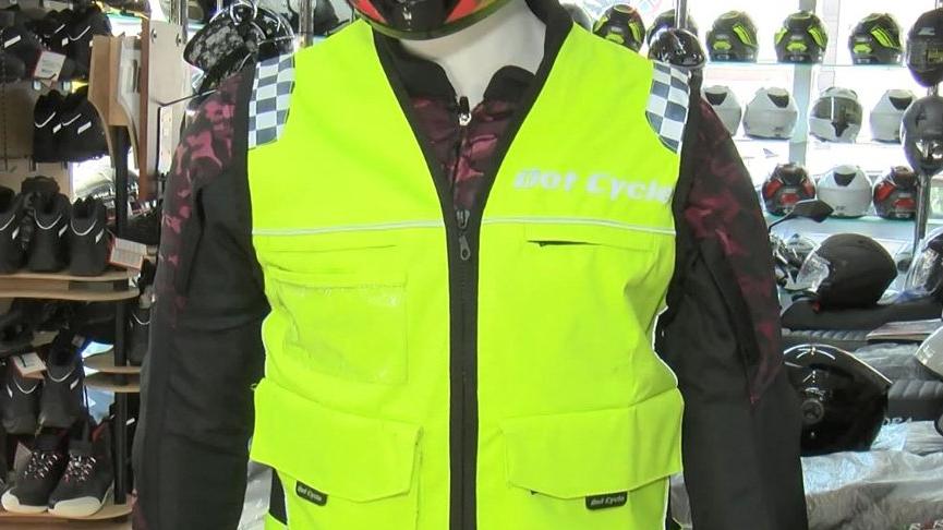 Motosiklet, bisiklet ve skuter sürücülerine 'reflektif' zorunluluğu