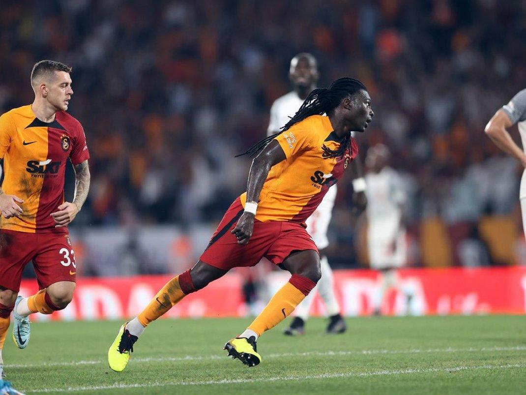Galatasaray, Ümraniyespor'u Gomis'in tek golüyle mağlup etti