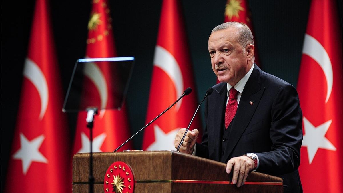 Erdoğan: 'Esed'i yenmek gibi bir derdimiz yok' 