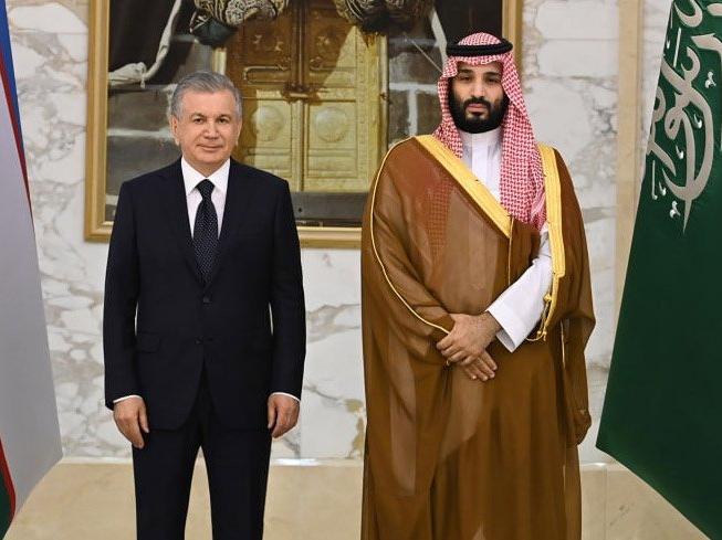 Suudiler ile Özbekistan arasında dev anlaşma