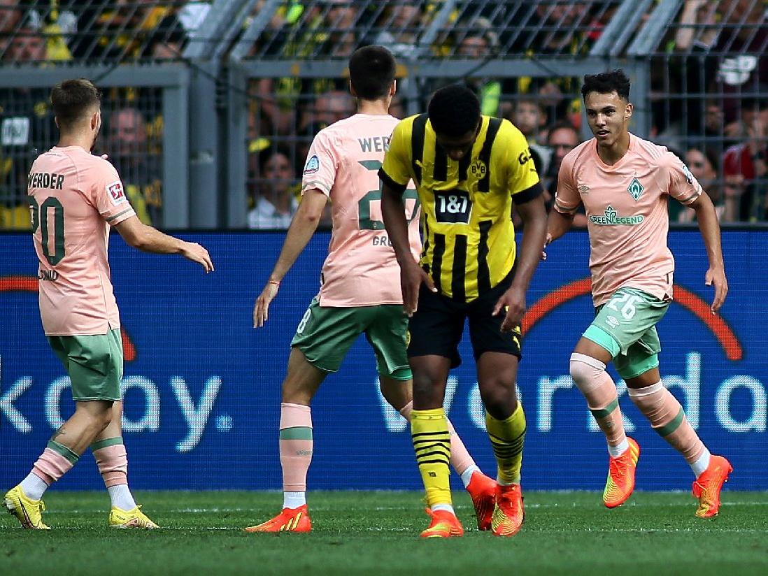 Borussia Dortmund Werder Bremen maçında inanılmaz son