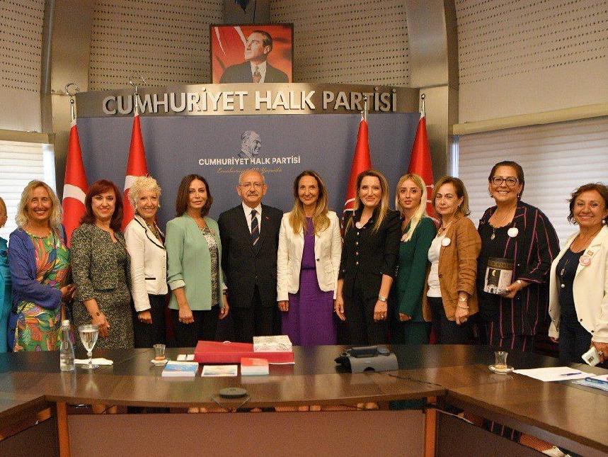 Kılıçdaroğlu'ndan KA.DER'e çağrı: Daha çok kadın milletvekili çıkaralım