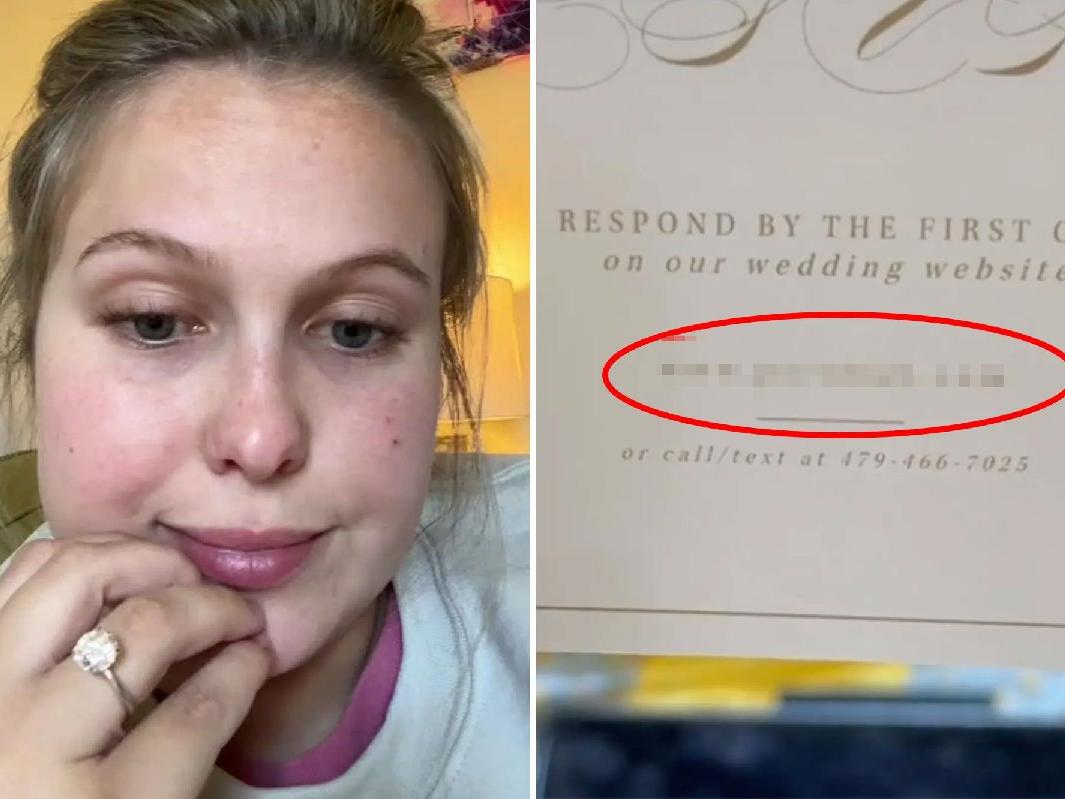 Düğün davetiyesine yanlışlıkla porno sitesi adresini yazdı: 'Lütfen tıklayın'