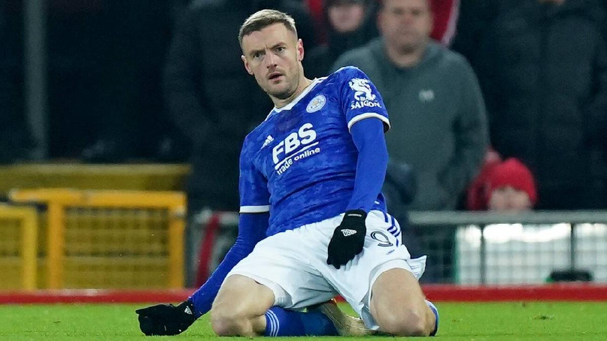 Leicester City, Jamie Vardy'nin sözleşmesini uzattı