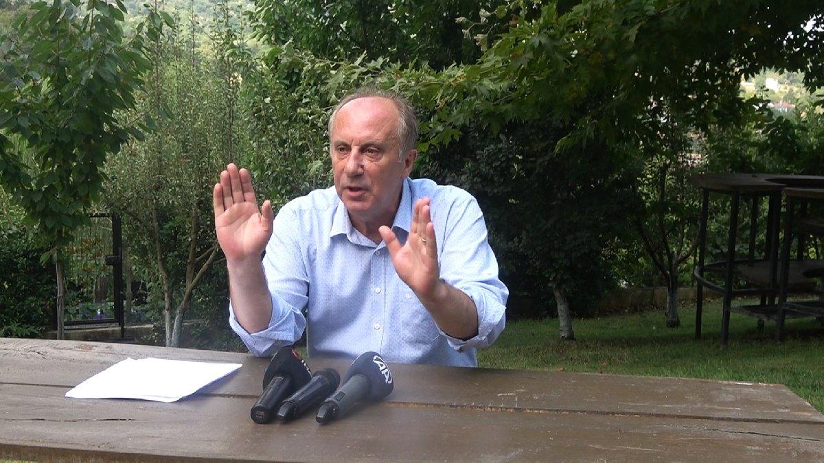 Muharrem İnce: 13 sene Erdoğan'ın bakanlığını yapmış Babacan mı kurtaracak bizi?