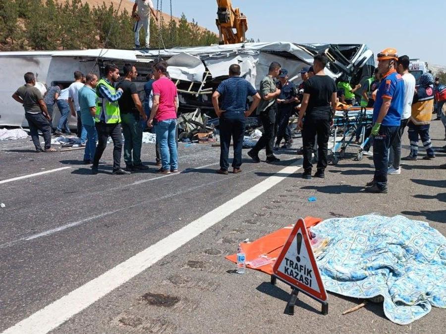 Gaziantep'te 15 kişinin öldüğü kazada otobüs şoförü tutuklandı