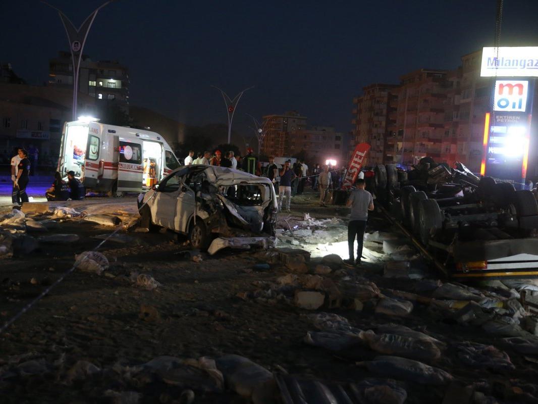 Mardin'deki kaza sonrası 2 TIR şoförü tutuklandı