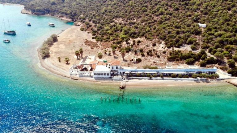 Yunan mirasçı Bodrum'un karşısındaki Kara Ada'yı istiyor