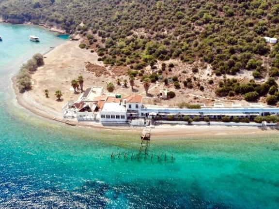 Yunan mirasçı Bodrum'un karşısındaki Kara Ada'yı istiyor