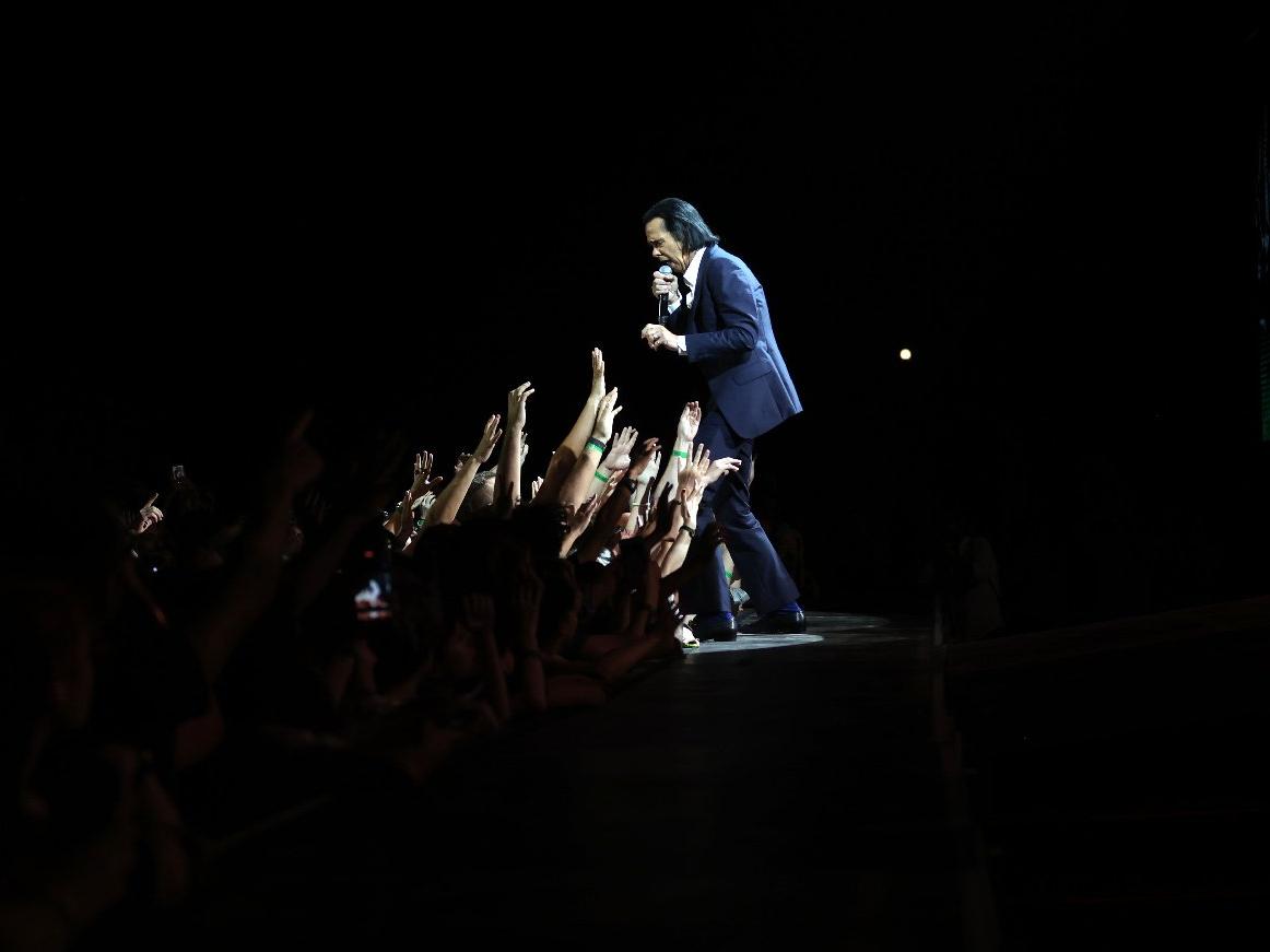 Nick Cave: Teşekkürler İstanbul, sizi seviyorum