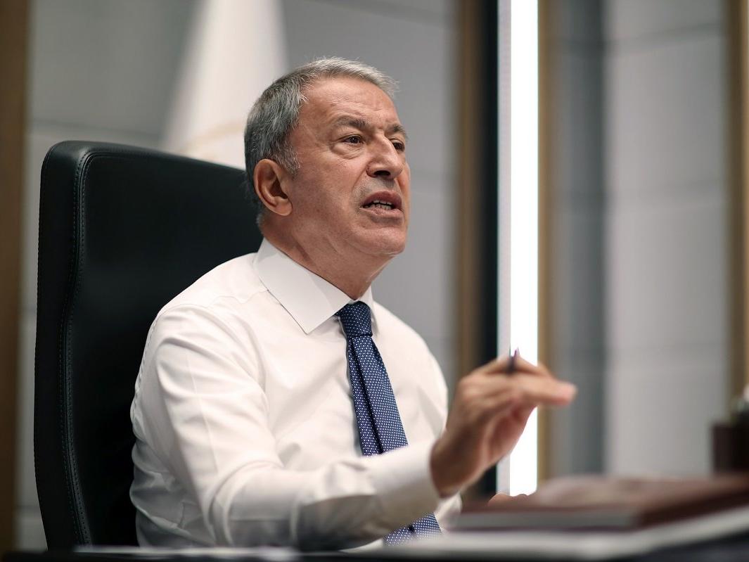 Akar'dan 'tahıl koridoru' ve 'terörle mücadele' açıklaması