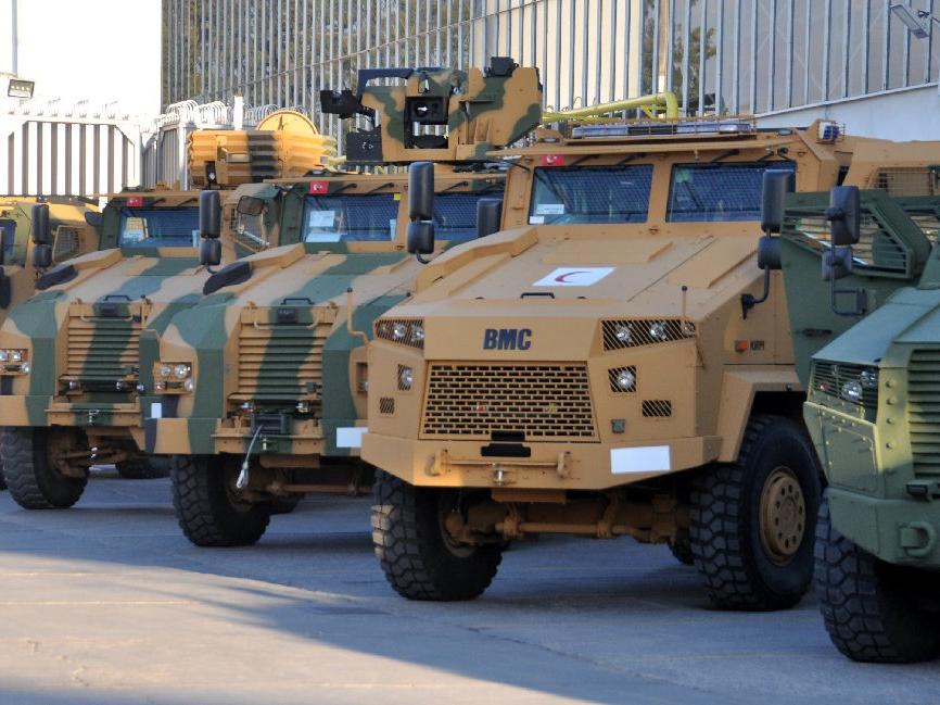 Kaynaklar konuştu: Türkiye Ukrayna'ya 50 zırhlı araç gönderdi