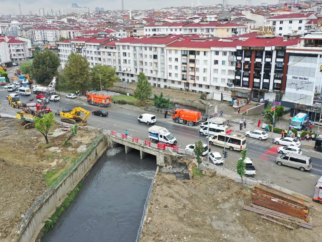 İstanbul'da metrekareye 69 kg yağış düştü