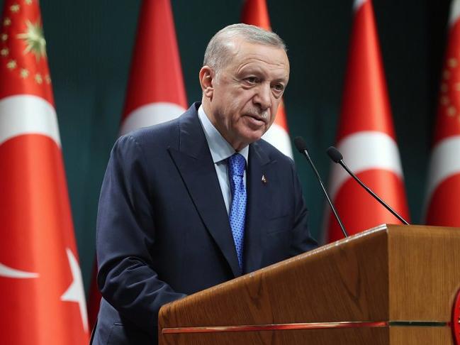 Cumhurbaşkanı Erdoğan'dan 'Büyük Taarruz' mesajı