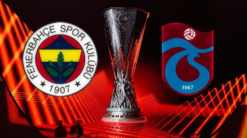Fenerbahçe ve Trabzonspor'un Avrupa Ligi grup aşamasındaki rakipleri belli oldu
