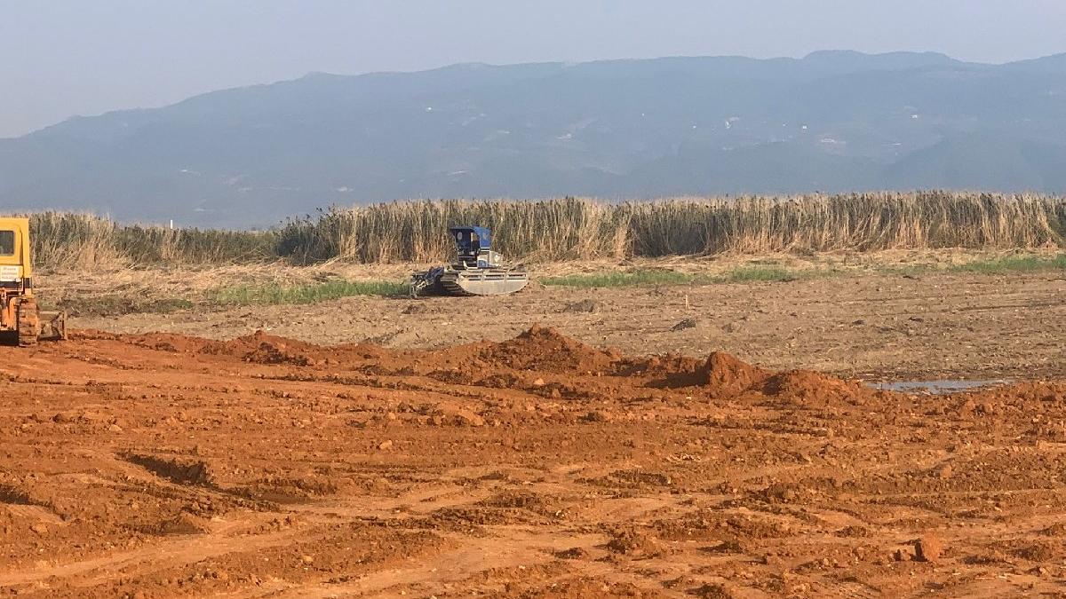 İznik Gölü'nde tepki çeken görüntü: Nasıl kıydınız?