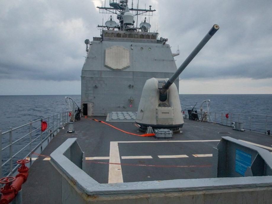 Gerilim tırmanıyor: ABD savaş gemilerini Tayvan'a yöneltti