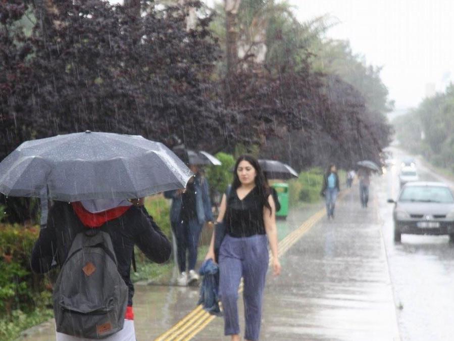 Yeni hafta için Meteoroloji'den sağanak uyarısı