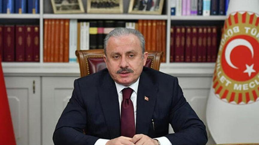 TBMM Başkanı Şentop'tan Yunanistan'a: Bir asır önceki trajedinizi unutmayın